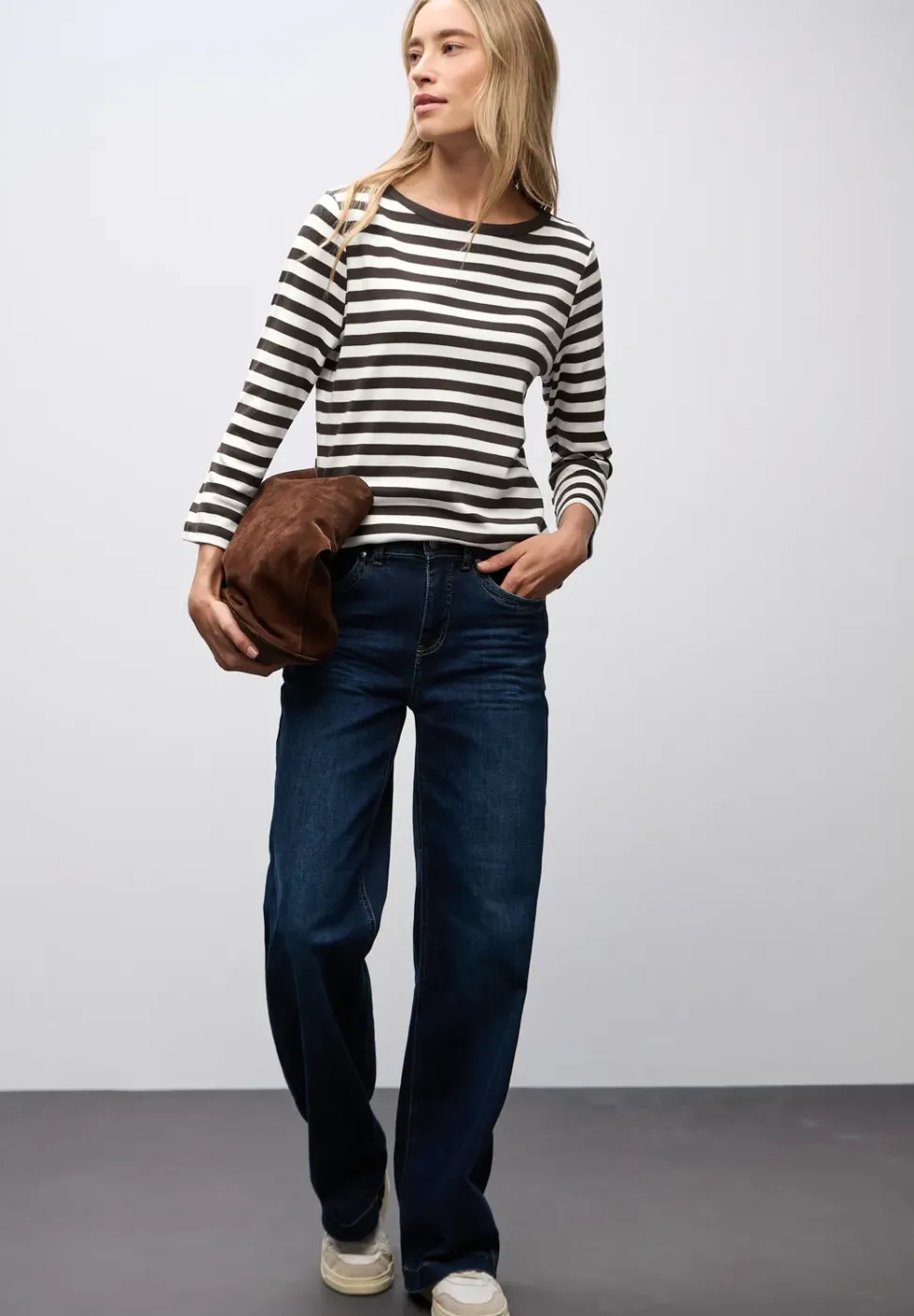 Gestreiftes U-Boot Shirt