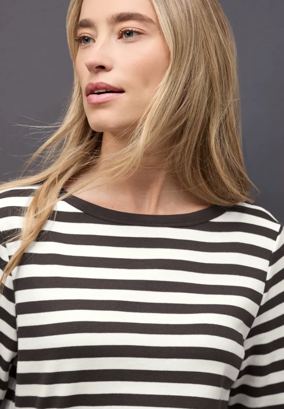 Gestreiftes U-Boot Shirt