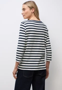 Gestreiftes U-Boot Shirt