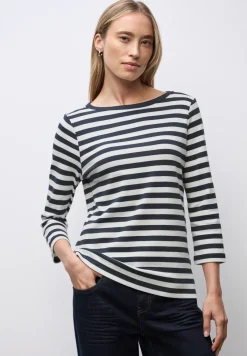 Gestreiftes U-Boot Shirt