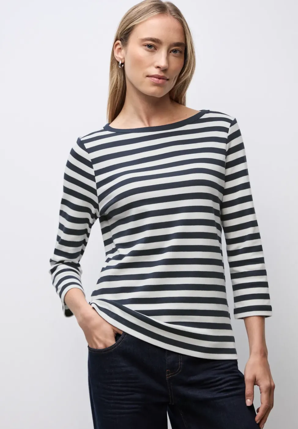 Gestreiftes U-Boot Shirt