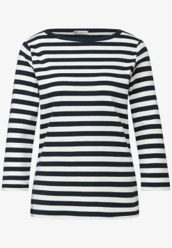 Gestreiftes U-Boot Shirt