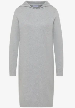 Glitzerkleid mit Kapuze