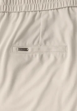 Glitzernde Wide Leg Hose