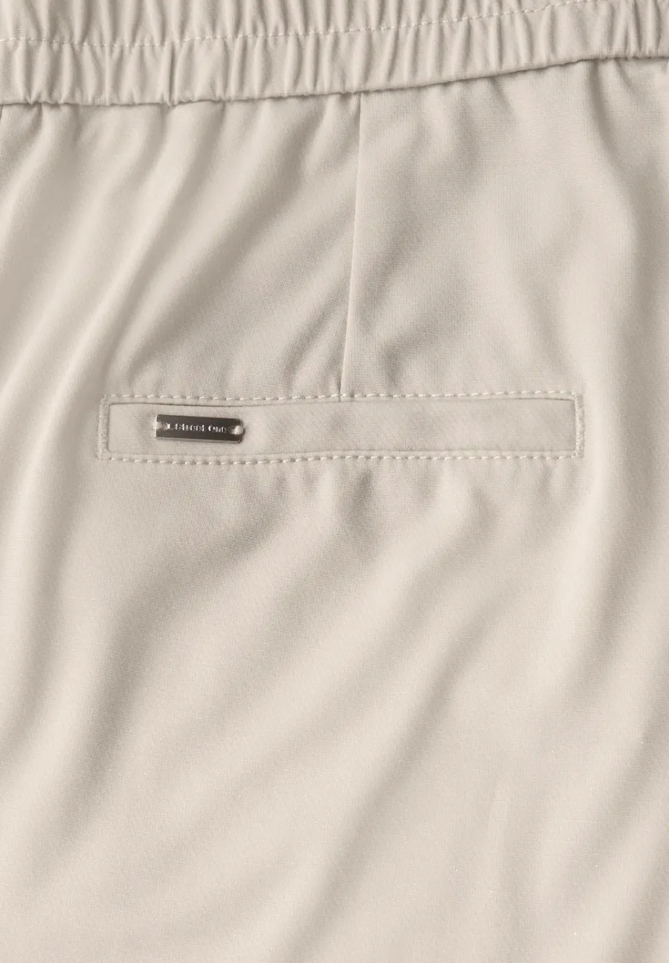 Glitzernde Wide Leg Hose
