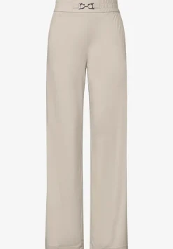 Glitzernde Wide Leg Hose