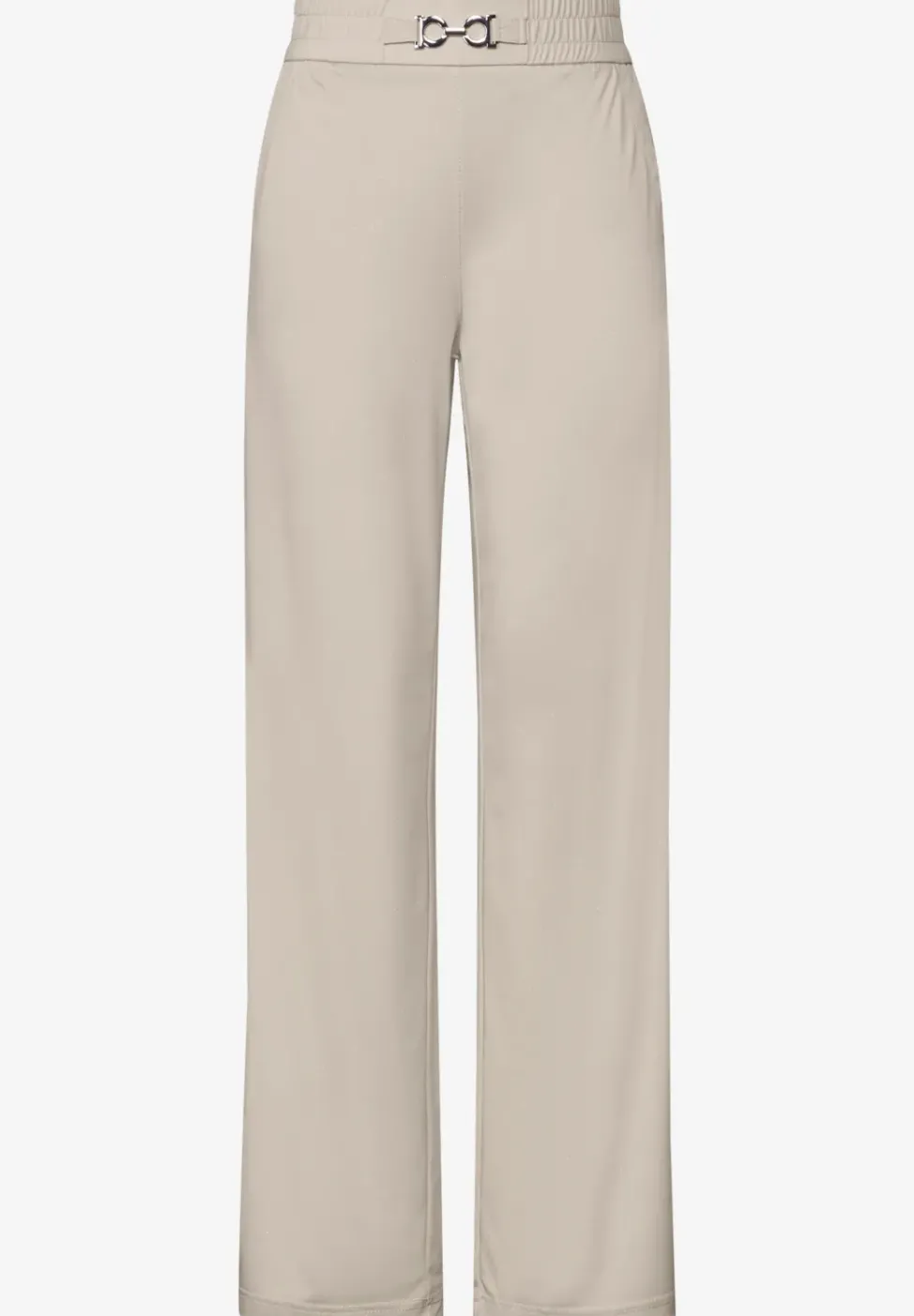 Glitzernde Wide Leg Hose