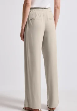 Glitzernde Wide Leg Hose