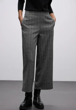 Glitzernde Wide Leg Hose