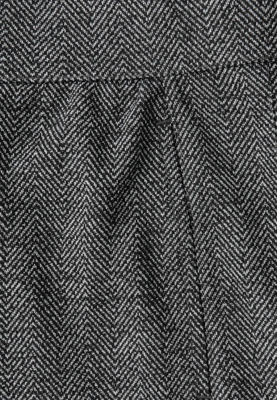Glitzernde Wide Leg Hose