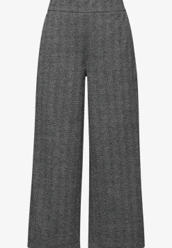 Glitzernde Wide Leg Hose