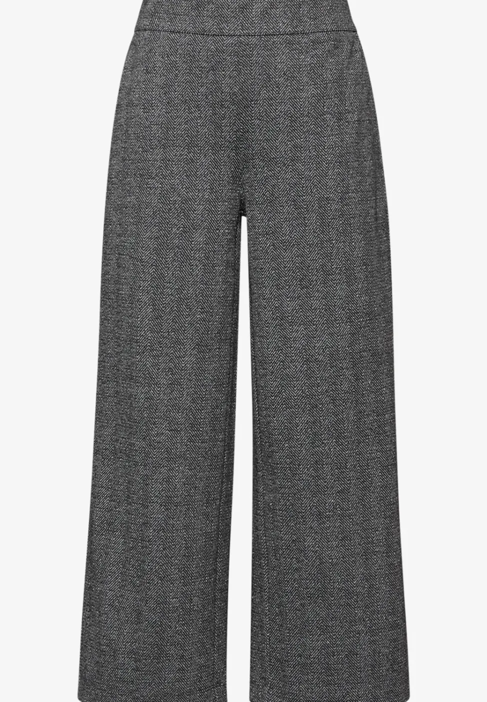 Glitzernde Wide Leg Hose