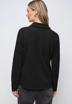Glitzernder Jacquard Blazer