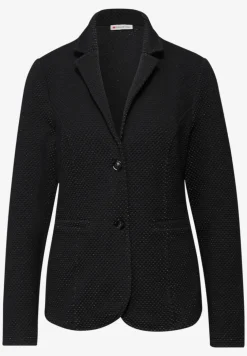 Glitzernder Jacquard Blazer