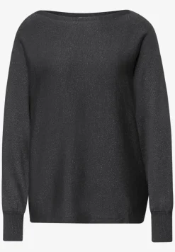 Glitzernder Dolman Pullover
