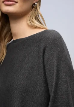 Glitzernder Dolman Pullover