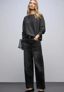 Glitzernder Dolman Pullover
