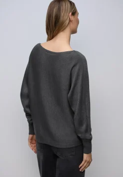 Glitzernder Dolman Pullover