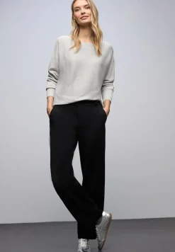 Glitzernder Dolman Pullover