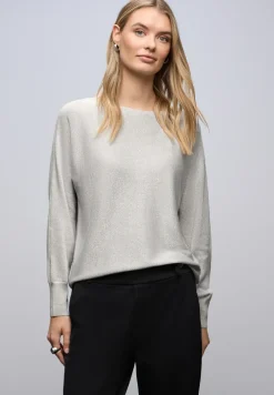 Glitzernder Dolman Pullover