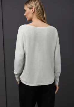 Glitzernder Dolman Pullover