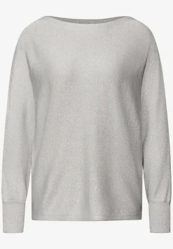 Glitzernder Dolman Pullover