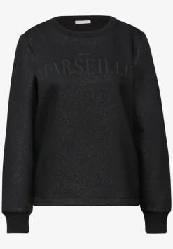 Glitzerndes Sweatshirt