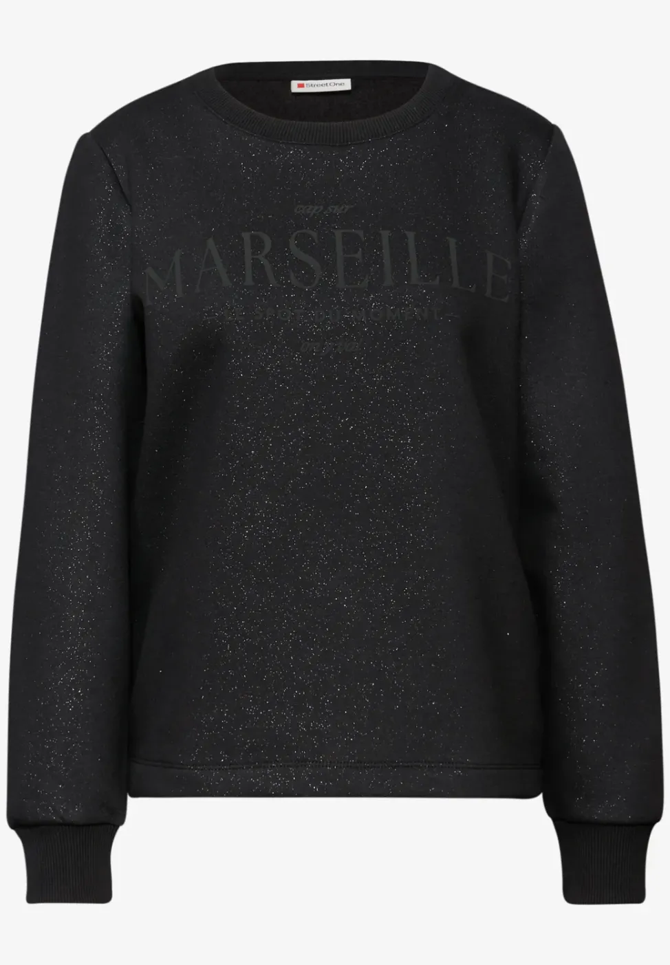 Glitzerndes Sweatshirt