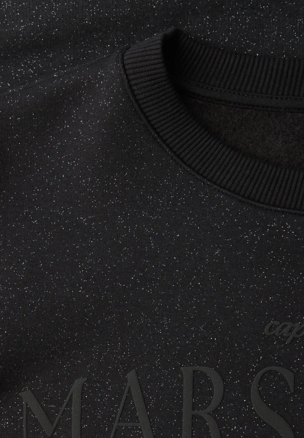 Glitzerndes Sweatshirt