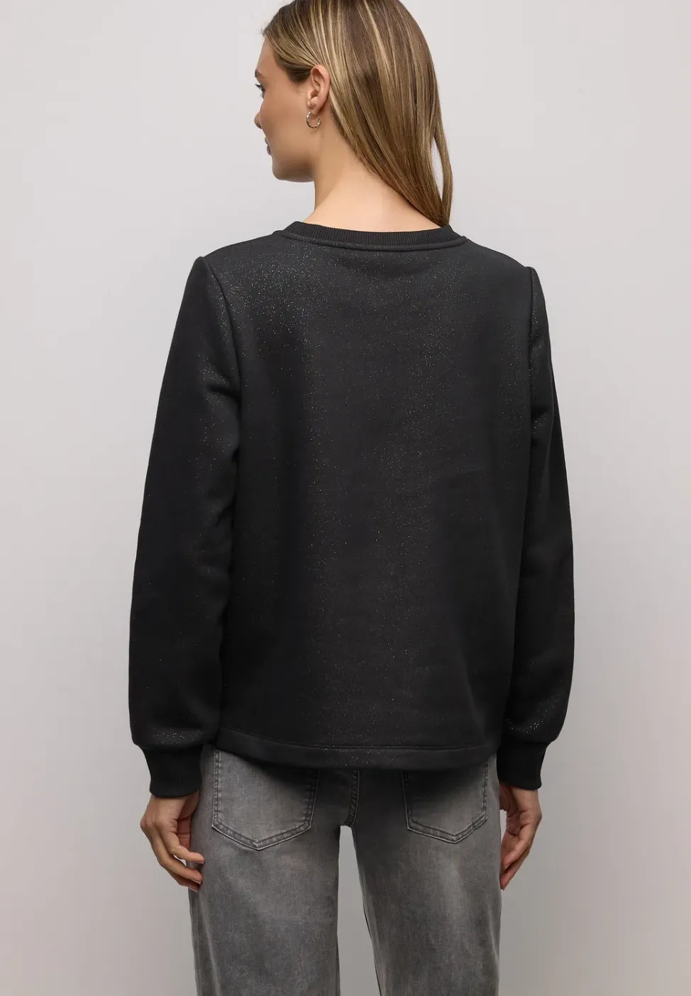 Glitzerndes Sweatshirt