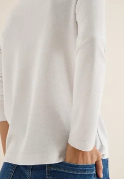 Glitzerndes Jersey Shirt
