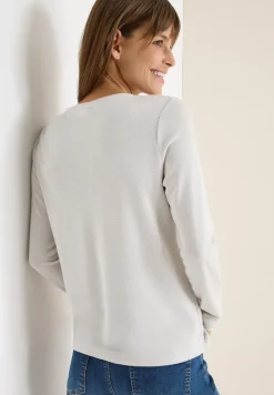 Glitzerndes Jersey Shirt