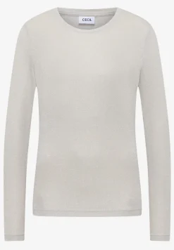 Glitzerndes Jersey Shirt