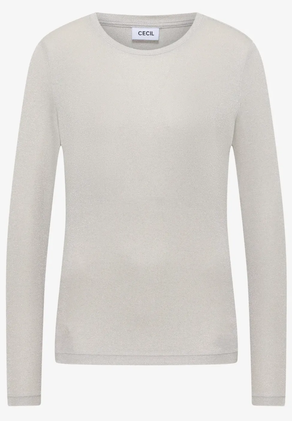 Glitzerndes Jersey Shirt