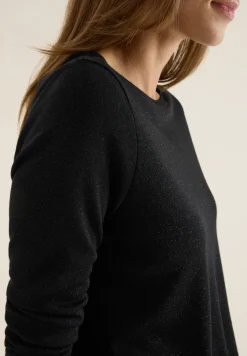 Glitzerndes Jersey Shirt