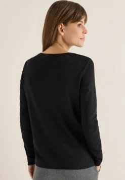 Glitzerndes Jersey Shirt