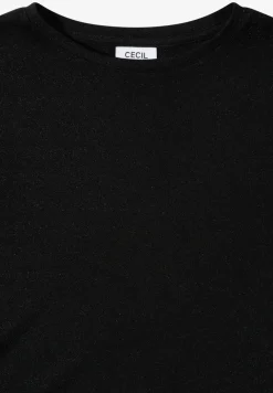 Glitzerndes Jersey Shirt