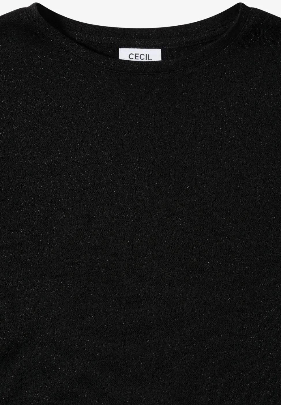 Glitzerndes Jersey Shirt