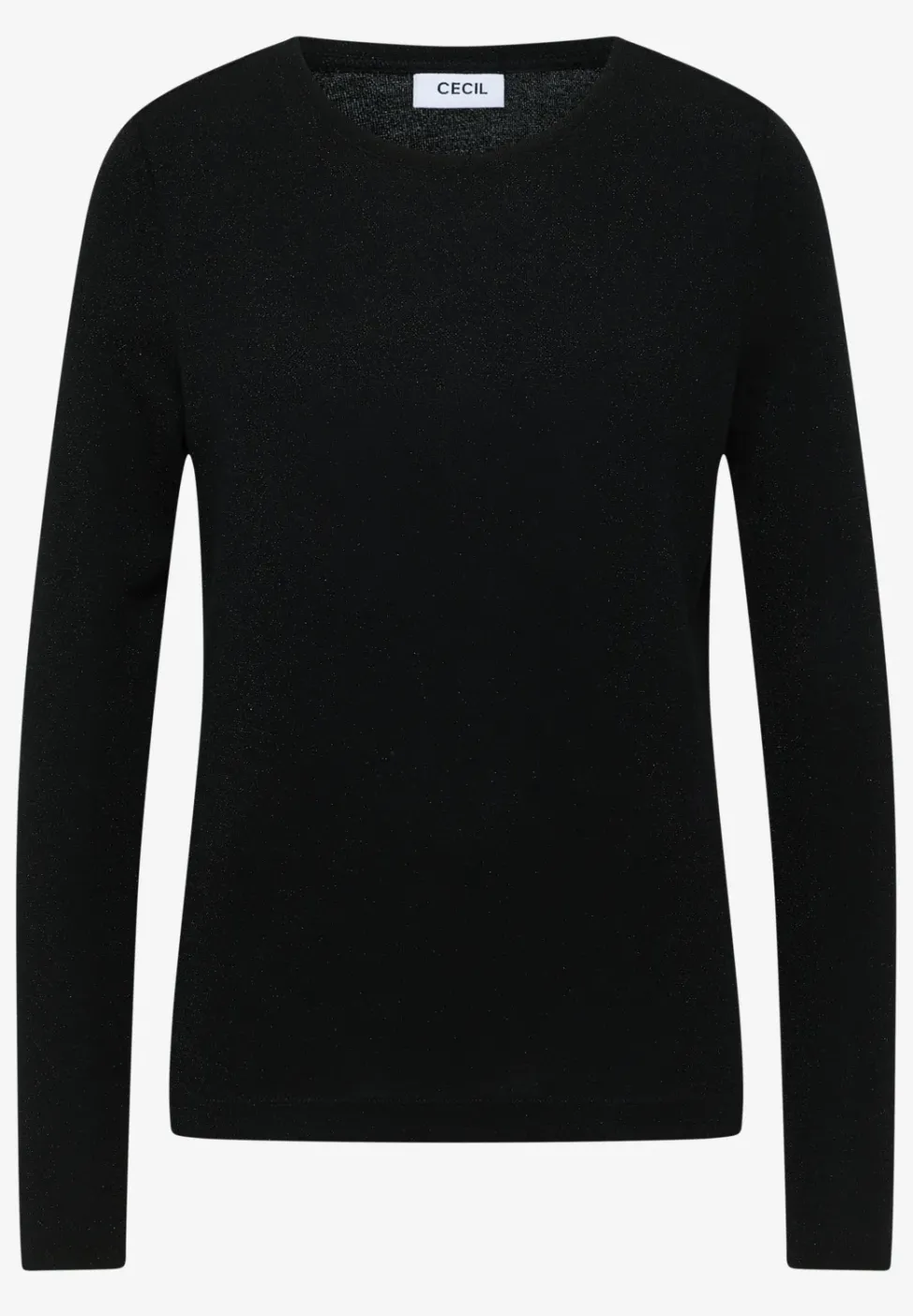 Glitzerndes Jersey Shirt