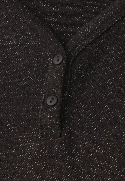 Glitzerndes Langarmshirt