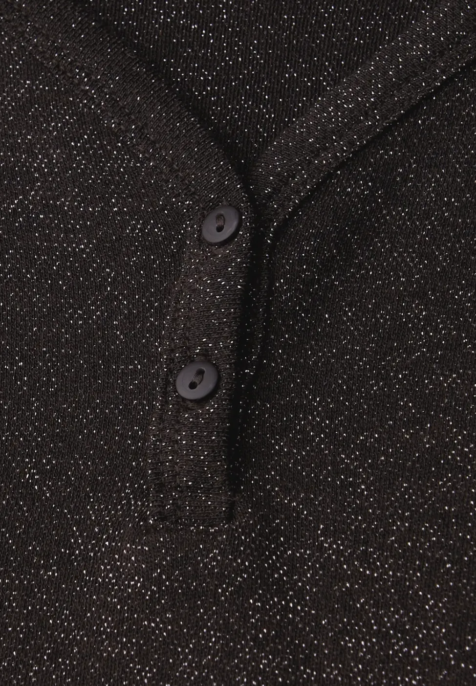 Glitzerndes Langarmshirt