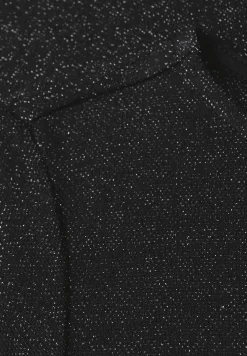 Glitzerndes Langarmshirt