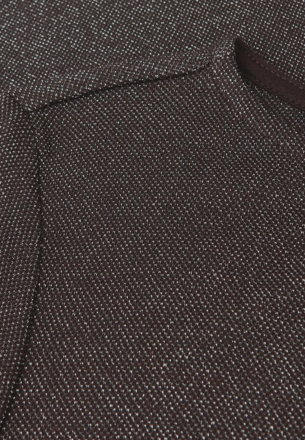 Glitzerndes Langarmshirt