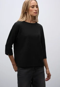 Glitzerndes Strukturshirt