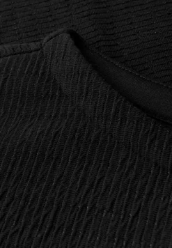 Glitzerndes Strukturshirt