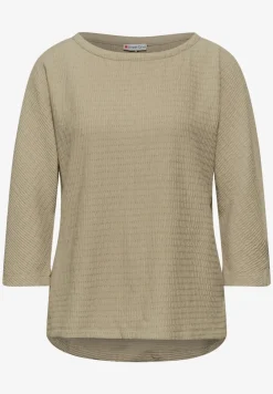 Glitzerndes Strukturshirt