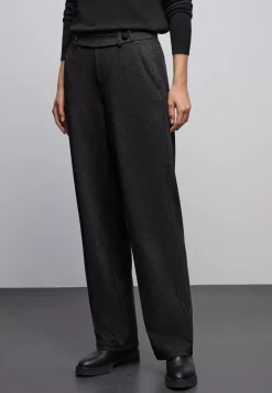 Glitzernde Straight Leg Hose