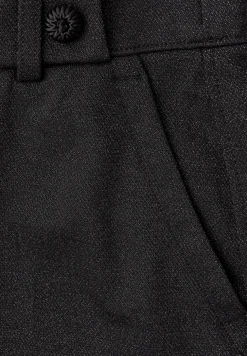 Glitzernde Straight Leg Hose