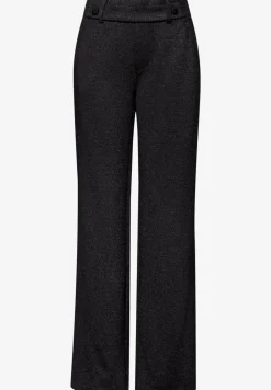 Glitzernde Straight Leg Hose
