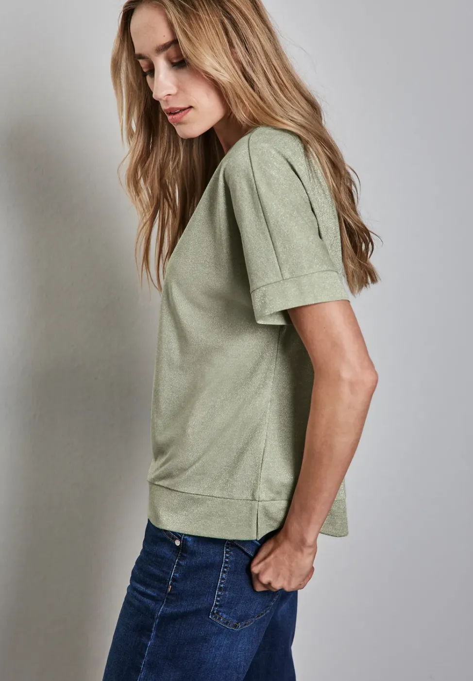 Glitzerndes T-Shirt